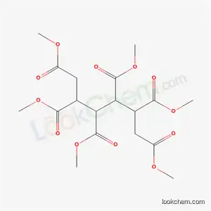 Molecular Structure of 70660-73-0 (hexamethyl hexane-1,2,3,4,5,6-hexacarboxylate)