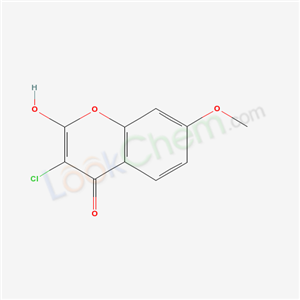 3-chloro-2-hydroxy-7-methoxy-chromen-4-one cas  61503-82-0