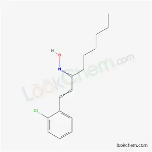 1-(2-chlorophenyl)-N-hydroxynon-1-en-3-imine