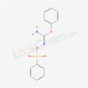 N-(benzenesulfonyloxy)-1-phenoxy-methanimidamide