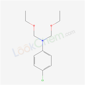 4-chloro-N,N-bis(ethoxymethyl)aniline cas  72198-34-6