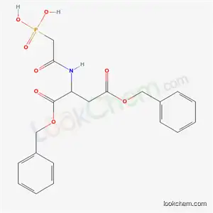 Molecular Structure of 71259-18-2 (dibenzyl N-(phosphonoacetyl)aspartate)