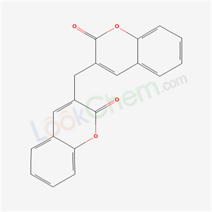 2H-1-Benzopyran-2-one, 3,3'-methylenebis-