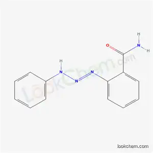 Molecular Structure of 59255-02-6 (2-[(1E)-3-phenyltriaz-1-en-1-yl]benzamide)