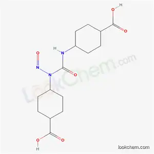 4-{[(4-carboxycyclohexyl)carbamoyl](nitroso)amino}cyclohexanecarboxylic acid