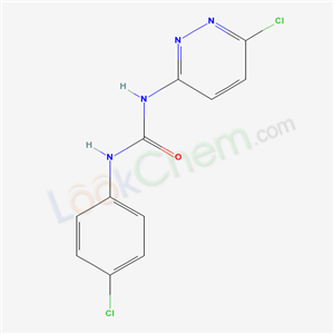 3-(4-chlorophenyl)-1-(6-chloropyridazin-3-yl)urea cas  87977-03-5