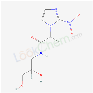 N-(2,3-dihydroxypropyl)-2-(2-nitroimidazol-1-yl)propanamide cas  81892-68-4