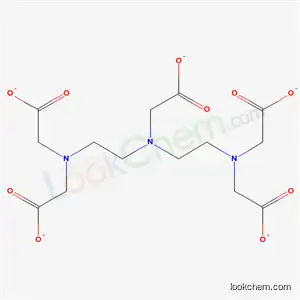 Molecular Structure of 14047-41-7 (2-[2-[2-(bis(carboxylatomethyl)amino)ethyl-(carboxylatomethyl)amino]ethyl-(carboxylatomethyl)amino]acetate)