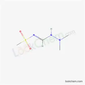 Molecular Structure of 69276-91-1 (N-[(2,2-dimethylhydrazinyl)methylidene]methanesulfonamide)