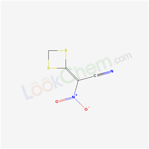 2-(1,3-dithietan-2-ylidene)-2-nitro-acetonitrile cas  38042-13-6