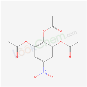 (2,6-diacetyloxy-4-nitro-phenyl) acetate cas  33025-89-7