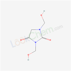 1,3-bis(hydroxymethyl)imidazolidine-2,4-dione cas  13092-65-4