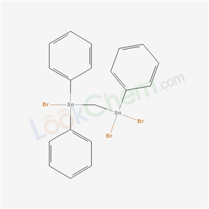 dibromo{[bromo(diphenyl)stannanyl]methyl}phenylstannane