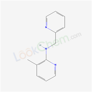 3-methyl-N-(pyridin-2-ylmethyl)pyridin-2-amine cas  62679-39-4