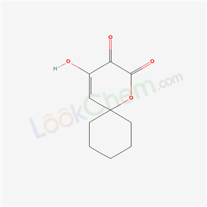 4-hydroxy-1-oxaspiro[5.5]undec-4-ene-2,3-dione cas  86396-25-0
