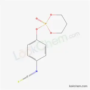 Molecular Structure of 93834-46-9 (2-(4-isothiocyanatophenoxy)-1,3,2-dioxaphosphinane 2-oxide)