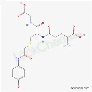 Molecular Structure of 89519-14-2 (gamma-glutamyl-S-{2-[(4-hydroxyphenyl)amino]-2-oxoethyl}cysteinylglycine)
