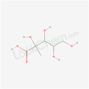 2,3,4,5-tetrahydroxy-2-methyl-pentanoic acid