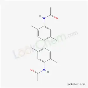 Molecular Structure of 7403-08-9 (N-[4-(4-acetamido-2,5-dimethyl-phenyl)-2,5-dimethyl-phenyl]acetamide)
