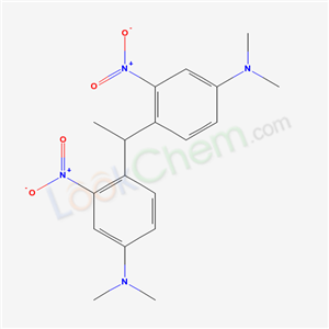4-[1-(4-dimethylamino-2-nitro-phenyl)ethyl]-N,N-dimethyl-3-nitro-aniline cas  7478-70-8