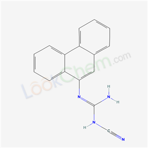 1-cyano-2-phenanthren-9-yl-guanidine cas  7494-64-6