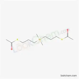 Molecular Structure of 18027-92-4 (1-[3-(3-acetylsulfanylpropyl-dimethyl-silyl)propylsulfanyl]ethanone)