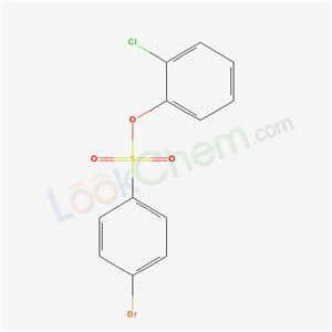 2-chlorophenyl 4-bromobenzenesulfonate