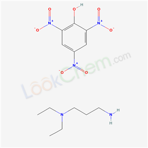 N,N-diethylpropane-1,3-diamine; 2,4,6-trinitrophenol cas  7505-16-0