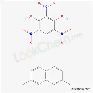 Molecular Structure of 7509-98-0 (2,7-dimethylnaphthalene, 2,4,6-trinitrobenzene-1,3-diol)