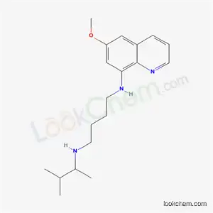 N-(6-methoxyquinolin-8-yl)-N-(3-methylbutan-2-yl)butane-1,4-diamine