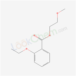 2-methoxyethyl 2-ethoxybenzoate cas  20306-24-5