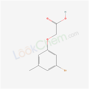 2-(3-bromo-5-methyl-phenoxy)acetic acid cas  7507-36-0