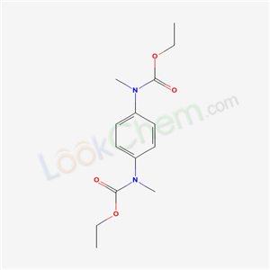 diethyl benzene-1,4-diylbis(methylcarbamate)