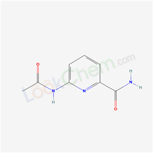 6-acetamidopyridine-2-carboxamide cas  13537-98-9