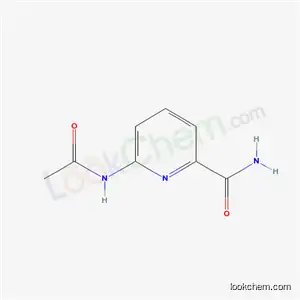 Molecular Structure of 13537-98-9 (6-(acetylamino)pyridine-2-carboxamide)