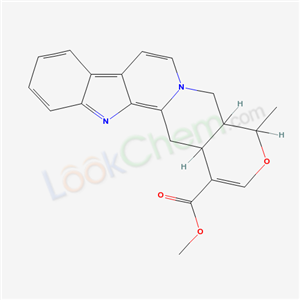 methyl 19-methyl-1,3,5,6,16,17-hexadehydro-18-oxayohimban-16-carboxylate