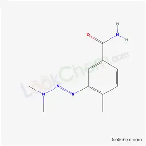 3-[(1E)-3,3-dimethyltriaz-1-en-1-yl]-4-methylbenzamide