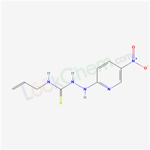 1-[(5-nitropyridin-2-yl)amino]-3-prop-2-enyl-thiourea cas  6300-82-9