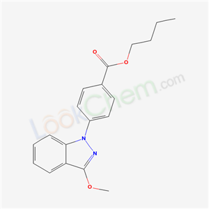 butyl 4-(3-methoxyindazol-1-yl)benzoate