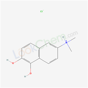 (5,6-dihydroxynaphthalen-2-yl)-dimethylazanium chloride