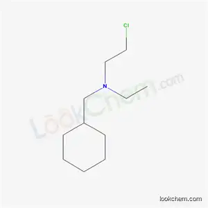 Molecular Structure of 21658-44-6 (2-chloro-N-(cyclohexylmethyl)-N-ethylethanaminium chloride)