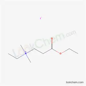 Molecular Structure of 22041-33-4 (3-ethoxy-N-ethyl-N,N-dimethyl-3-oxopropan-1-aminium iodide)