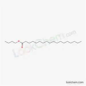 Molecular Structure of 68154-28-9 (Fatty acids, C18, Bu esters)