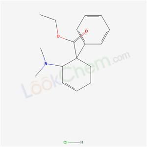 ethyl 2-(dimethylamino)-1-phenylcyclohex-3-ene-1-carboxylatehydrochloride