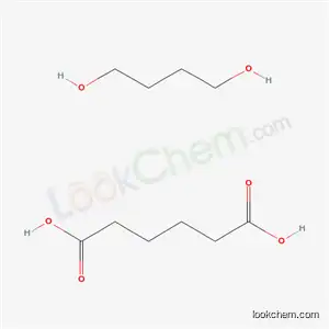 Butane-1,4-diol;hexanedioic acid