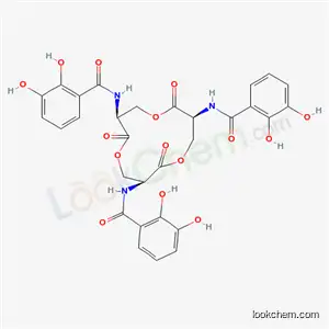 Molecular Structure of 33189-71-8 (Enterobactin)
