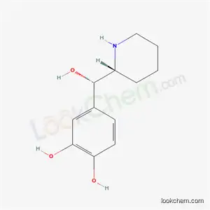 3,4-Dihydroxy-alpha-(2-piperidyl)benzyl alcohol hydrobromide