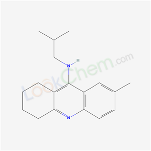 7-methyl-N-(2-methylpropyl)-1,2,3,4-tetrahydroacridin-9-amine