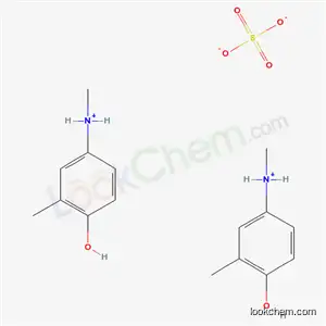 Molecular Structure of 35271-57-9 (bis[(4-hydroxy-m-tolyl)(methyl)ammonium] sulphate)