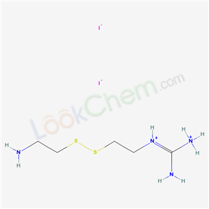 [amino(azaniumyl)methylidene]-[2-(2-aminoethyldisulfanyl)ethyl]azaniumdiiodide